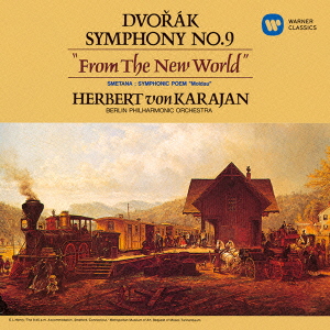 楽天ブックス: ドヴォルザーク:交響曲 第9番「新世界より」 スメタナ