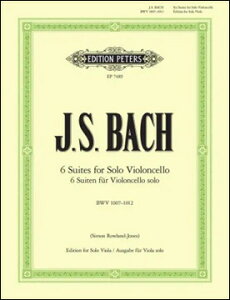 �y�A���y���z�o�b�n, Johann Sebastian: �����t�`�F���g�� BWV 1007-1012/�����t�r�I���p�ҋ� [ �o�b�n, Johann Sebastian ]