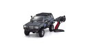1/10スケール 電動ラジオコントロール KC10 トヨタランドクルーザー60 ボディタイプ2 【34801T2】 (ホビーラジコン 完成品)