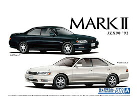ザ☆モデルカー 1/24 トヨタ JZX90 マークIIグランデ/ツアラー '92 【No.90】 (プラモデル)