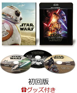【先着特典】スター・ウォーズ／フォースの覚醒 MovieNEX(B2ポスター付き)【初回版】