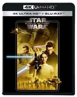 スター・ウォーズ エピソード2/クローンの攻撃【4K ULTRA HD】