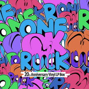 ONE OK ROCK 20th Anniversary Vinyl LP Box【アナログ盤】