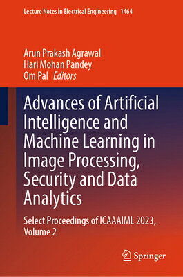 楽天ブックス: Advances of Artificial Intelligence and Machine Learning in ...