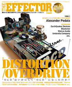 THE�@EFFECTOR�@BOOK�iVol�D54�j ���W�FDISTORTION�^OVERDRIVE �iSHINKO�@MUSIC�@MOOK�j
