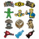 Fallout トレーディングピンバッジ vol.2　BOX