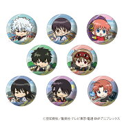 銀魂 缶バッジ -ヴィネットー