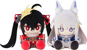 『アズールレーン』 大鳳＆信濃 プニプニ ぬいぐるみ