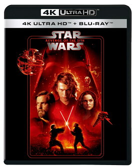 スター・ウォーズ エピソード3/シスの復讐【4K ULTRA HD】