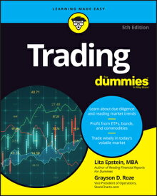 Trading for Dummies TRADING FOR DUMMIES 5/E [ Lita Epstein ]