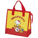 サンリオ ハローキティ レトロデザイン　ランチバッグ 不織布 保冷 お弁当入れ 保冷バッグ