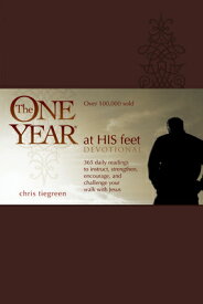 The One Year at His Feet Devotional 1 YEAR AT HIS FEET DEVO [ Chris Tiegreen ]
