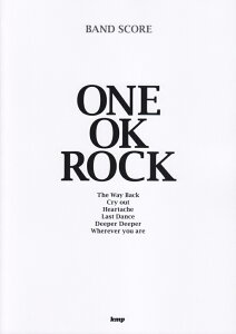 楽譜 スコア One Ok Rockの人気商品 通販 価格比較 価格 Com