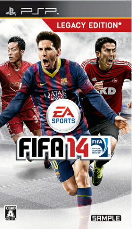 FIFA 14 ���ɥ��饹 ���å��� PSP��