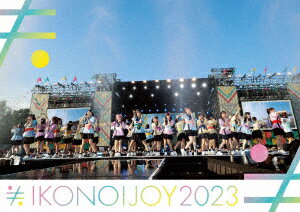 楽天ブックス: イコノイジョイ 2023(TYPE B 初回仕様限定盤)【Blu-ray 