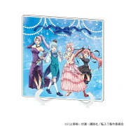 【グッズ】アクリルアートボード「転生したらスライムだった件」01/集合デザイン(描き下ろしイラスト)