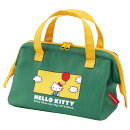 サンリオ ハローキティ レトロデザイン　ランチバッグ がま口型 キャラクター お弁当保冷バッグ
