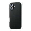 iPhone 17/ハイブリッドケース/シリコン/MAGKEEP/ブラック