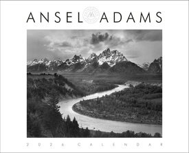Ansel Adams 2026 Wall Calendar: Authorized Edition (Monthly Calendar) ANSEL ADAMS 2026 WALL CAL [ Ansel Adams ]