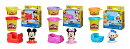 【セット商品】PLAY DOH ハズブロ（Hasbro）プレイ・ドー ディズニージュニア3種（ねんどでスタンプごっこ ミッキー + ねんどでスタンプごっこ ミニーマウス + ドナルドダック ねんどでスタンプごっこ) 対象年齢2才以上 幼児向けアート＆クラフトおもちゃ 正規品