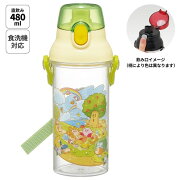 カービィ ピクニック　メモリ付 クリアデザイン ボトル 水筒 480ml PSB5TR