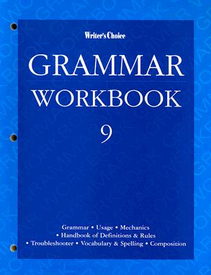 楽天ブックス: Writer's Choice Grammar Workbook 9 - McGraw-Hill/Glencoe ...