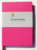 Dot Grid Journal - Flamingo