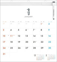ほぼ日ホワイトボードカレンダー 2016（フルサイズ）