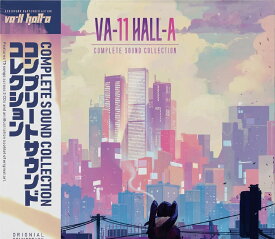【輸入盤】VA-11 HALL-A: COMPLETE SOUND COLLECTION (3CD) [ Various ]