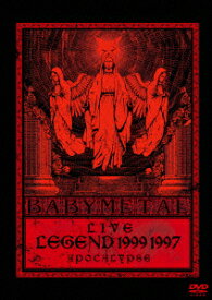 LIVE LEGEND 1999 1997 APOCALYPSE [ BABYMETAL ]
