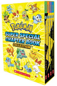 Pokemon Super Special Flip Book Collection BOXED-POKEMON SUPER SPECIAL 4V [ Helena Mayer ]