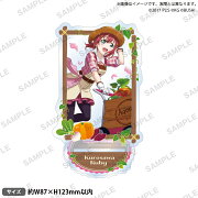 ラブライブ！スクールアイドルフェスティバル　アクリルスタンド Aqours 実りの秋ver. 黒澤ルビィ