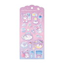 サンリオキャラクターズジュエルマシュマロステッカーズ　スイートドリーム／クロミ