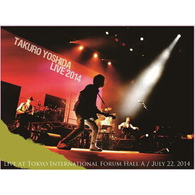 吉田拓郎 LIVE 2014 [Blu-ray+CD(2枚組)] [ 吉田拓郎 ]