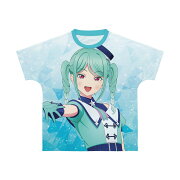 ラブライブ！スーパースター!!描き下ろし 鬼塚冬毬 スーパースター!!ver. フルグラフィックTシャツユニセックス(サイズ/L)