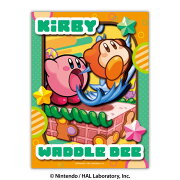 星のカービィ SA-M77 Kirby&Waddledee　ペーパーシャドーアートミニ