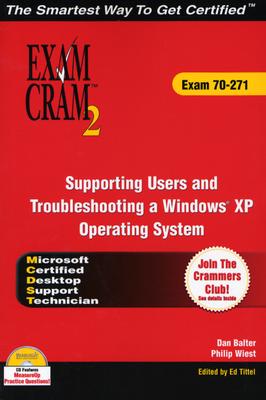 楽天ブックス: Exam Cram 2 MCDST 70-271 & MCDST 70-272 Prepack [With CDROM ...