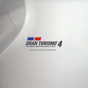 GRAN TURISMO 4 ORIGINAL GAME SOUNDTRACK