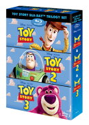 トイ・ストーリー ブルーレイ・トリロジー・セット【Blu-ray】　【Disneyzone】