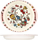 サンリオ ハローキティ 大好きな日々　キャラクター おこさまランチ プレート 子供 ベビー 食器