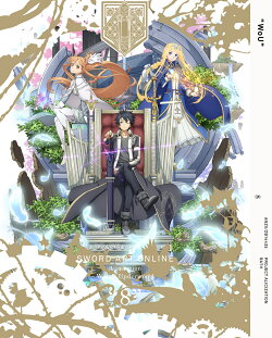 ソードアート・オンライン アリシゼーション War of Underworld 8(完全生産限定版)【Blu-ray】