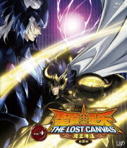 聖闘士星矢 THE LOST CANVAS 冥王神話 第2章 vol.4【Blu-ray】