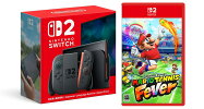 【セット商品】Nintendo Switch 2（日本語・国内専用）＋マリオテニス フィーバー