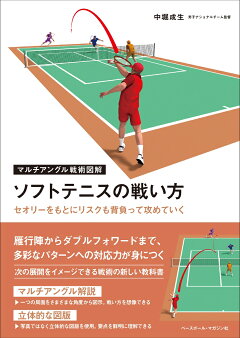 楽天ブックス マルチアングル戦術図解ソフトテニスの戦い方 セオリーをもとにリスクも背負って攻めていく 中堀成生 本 楽天ブックス マルチアングル戦術図解ソフトテニスの戦い方 セオリーをもとにリスクも背負って攻めていく 中堀成生 本