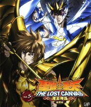 聖闘士星矢 THE LOST CANVAS 冥王神話 第2章 vol.5【Blu-ray】