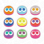 ラブライブ！×ぷよぷよ アクリルブロック