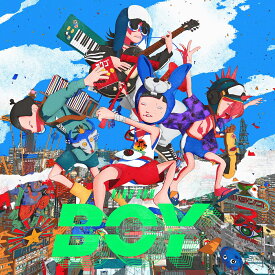 BOY (初回限定盤 CD＋Blu-ray) [ King Gnu ]