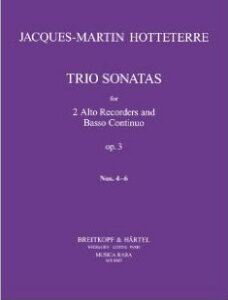 �y�A���y���z�I�b�g�e�[��, Jacques Martin: 2�{�̃A���g�E���R�[�_�[�ƒʑt�ቹ�̂��߂̃g���I�E�\�i�^ Op.3: ��4�ԁ[��6��/�u���b�N & Lasocki�� [ �I�b�g�e�[��, Jacques Martin ]