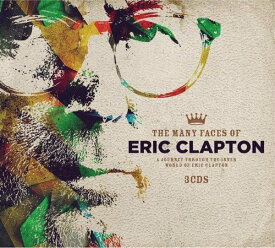 【輸入盤】Many Faces Of Eric Clapton (3CD) [ Various ]
