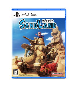 ����ŵ��SAND LAND PS5��(���������������ŵ�ۥᥫ�������ޥ������顼��󥰡�3���)